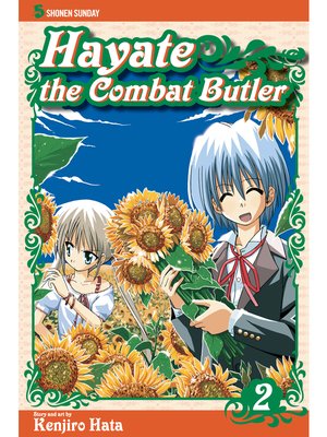 cover image of Hayate the Combat Butler, Volume 2